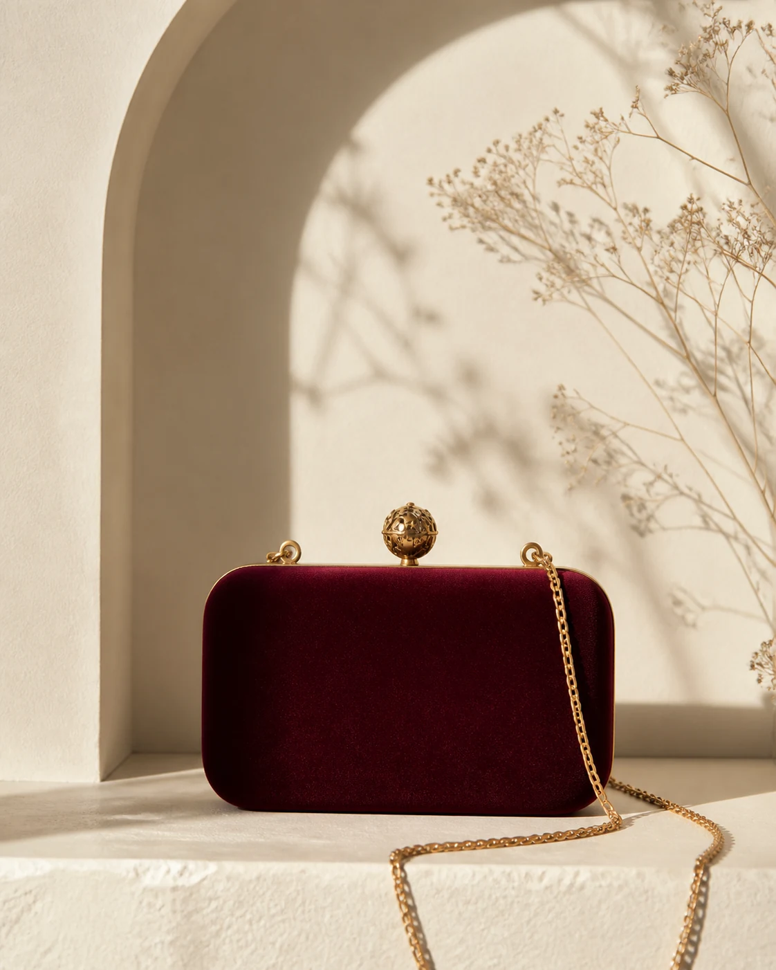 Minaudière Rubis